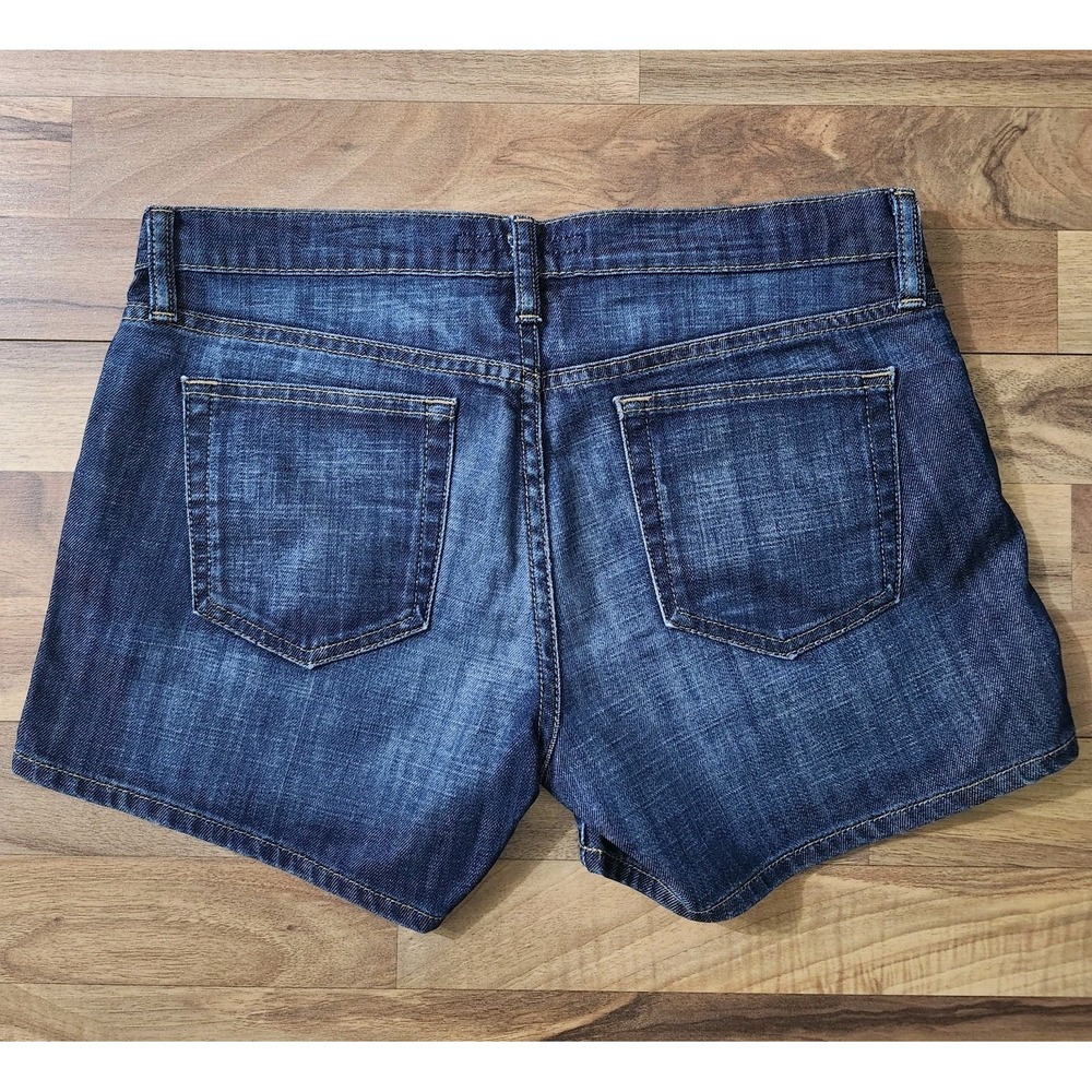Ralph Lauren Sport Dark Wash Denim Jean Shorts Womens Size 29 - Picture 8 of 13